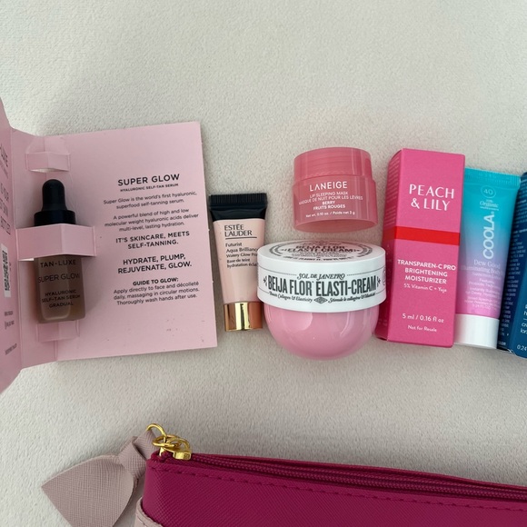 11 Piece Body&Skincare Set (Sol de Janeiro,Dermalogica,Peach&Lily,Estee Lauder) - Picture 2 of 4